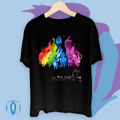Remera Oversize Eevee Artista - comprar online