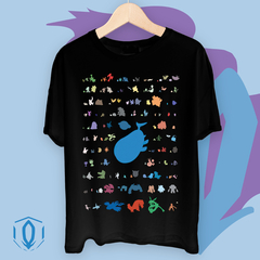 Remera Negra Hoenn - comprar online