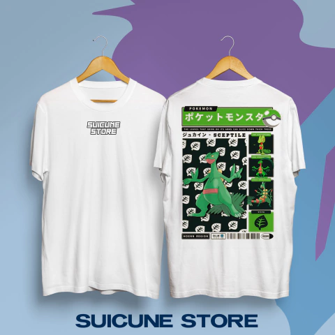 Remera Oversize Sceptile Espalda