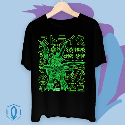 Remera Scyther 3D