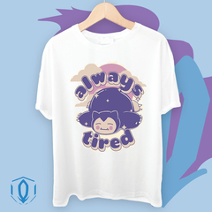 Remera Snorlax Always Tired