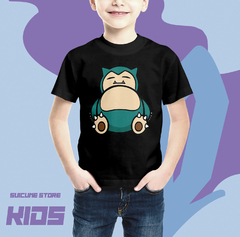Remera Niños Snorlax