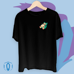 Remera Snorlax Pixel