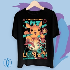 Remera Negra Lets Go
