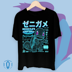 Remera Squirtle 3D