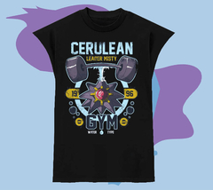 Musculosa Negra Cerulean