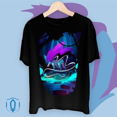 Remera negra Suicune
