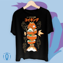 Remera Oversize Magikarp Sushi Frente