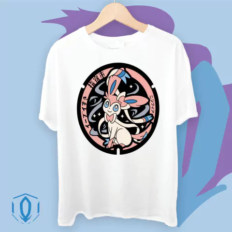Remera Circle Sylveon