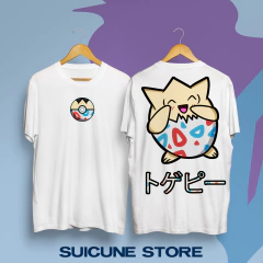 Remera Togepi Doble Estampa