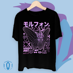 Remera Venomoth 3D