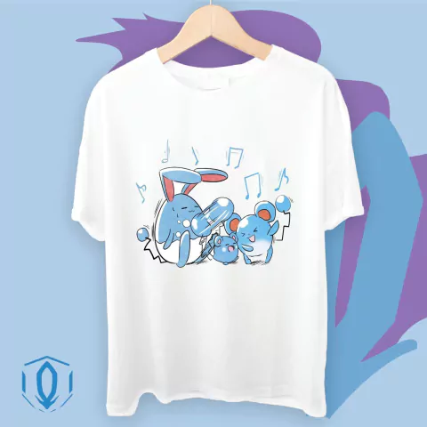 Remera Azurill Marill Azumarill