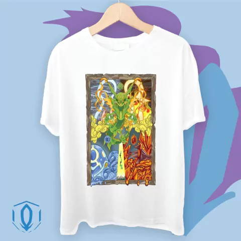 Remera Kyogre Groudon Rayquaza