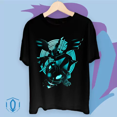 Remera negra Zekrom
