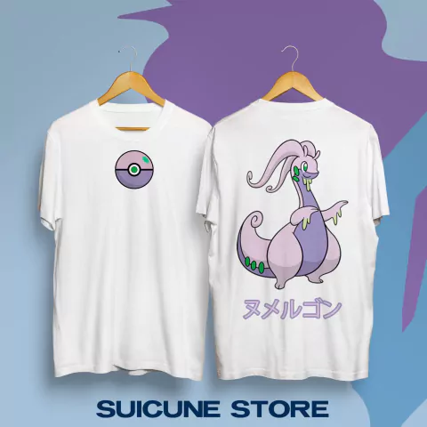 Remera Goodra Doble Estampa