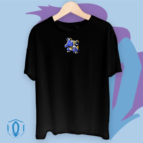 Remera Blastoise Pixel