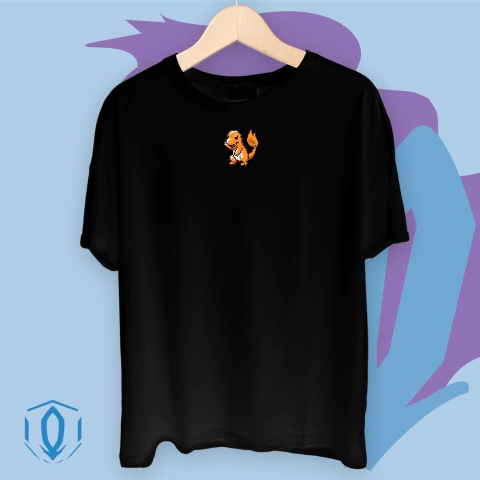 Remera Charmander Pixel