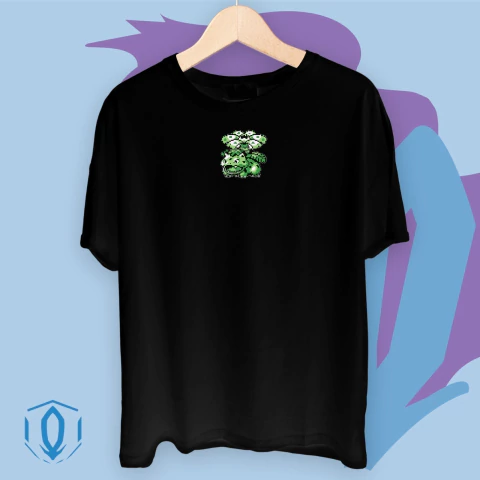 Remera Venusaur Pixel
