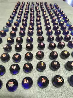 5 Canicas para exhibicion de Pokemon Kanto (Aleatorias) - Suicune Store