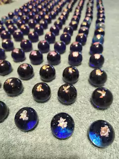 5 Canicas para exhibicion de Pokemon Kanto (Aleatorias) - comprar online