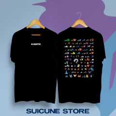 Remera Oversize Kanto Doble Estampa