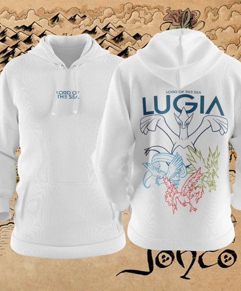 Buzo Oversize Premium Lord Of The Sea - comprar online