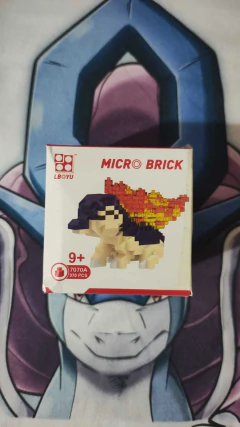 Micro Brick Pokemon - comprar online