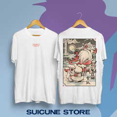 Remera Oversize Zorua Hisui