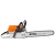 Motosserra a Gasolina 63cm MS 462 STIHL - 11422000263