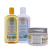 Kit Camomila Intea Reflexos Louros Shampoo 250 ml + Condicionador 250 ml + Máscara de Tratamento 300 g