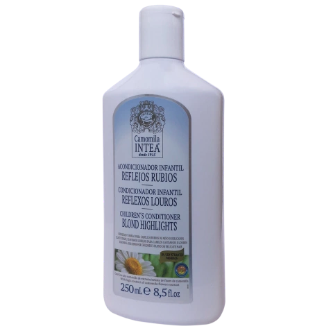 Condicionador Infantil Camomila Intea Reflexos Louros 250 ml - comprar online