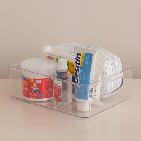 Cesto com alça 25x20x08