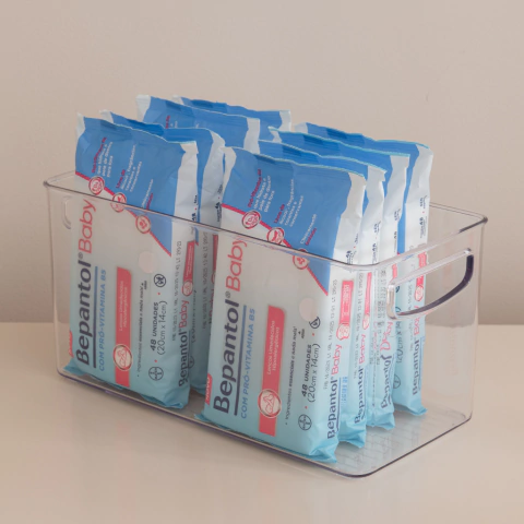 Cesto com alça 30x15x15