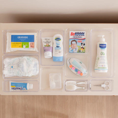 Kit 3 Cestos Baby - comprar online