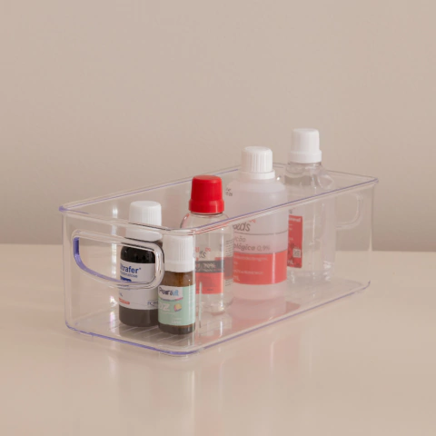 Cesto com alça 23x11x08