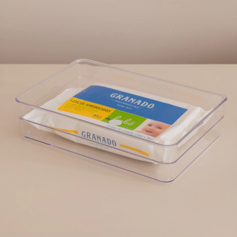 Cesto de acrílico 22,5x15x5,6cm - comprar online