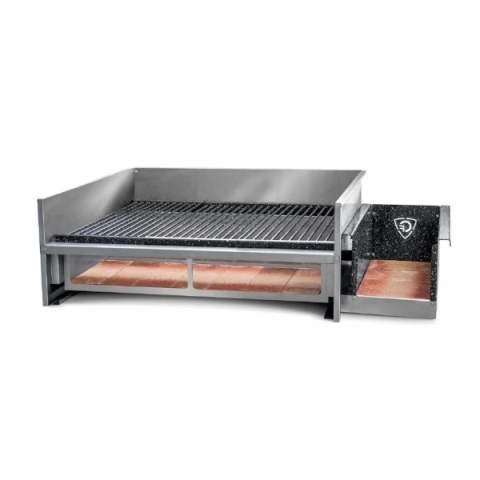 Parrilla Semi-Industrial a Carbon y Leña 90cm Cook & Food