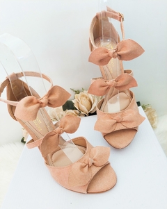Sandália 3 lacinhos - comprar online