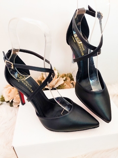 scarpin black