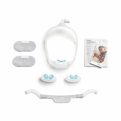 Máscara nasal de poco contacto con olivas o almohadillas nasales DreamWear Gel Philips
