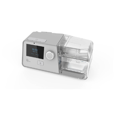 BiPAP BMC G3 con volumen asegurado, termohumidificador y tarjeta de memoria