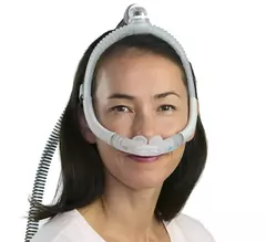Máscara Nasal Pillow De Poco Contacto AirFit P30i Arnés Small ResMed - comprar online