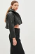 Puffer Crop Matelaseada Ecocuero - tienda online