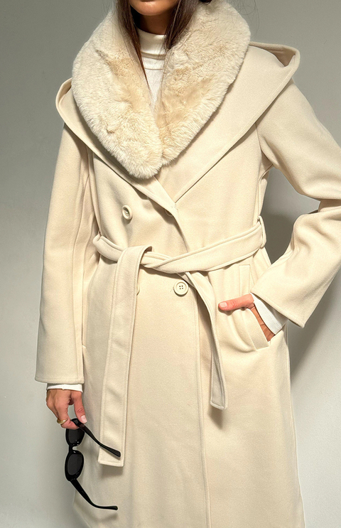 Trench Hoodie Paño + Puffer < 3 en 1 > - comprar online