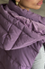 Chaleco Puffer Clima Extremo Lila - Glamragazza