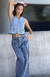 Conjunto Emma Denim Claro en internet
