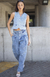 Conjunto Emma Denim Claro