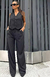 Set 100% LINO Negro - comprar online