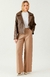 Algodón Tizado Wide Leg - tienda online