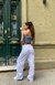Off Wide Pants Blanco - Glamragazza